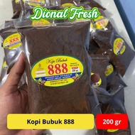 Lampung Specialty Coffee 888 Ground Coffee - Original Lampung Robusta Coffee 200 gr