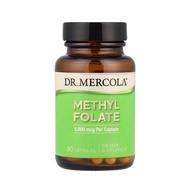 Dr. Mercola Methyl Folate 5000 mcg 30 Capsules