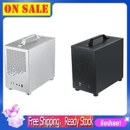 [ltbdq]-Micro-ITX Case PC Case SKTC A17 SGCC Computer Case Support Micro-ITX Mini PC