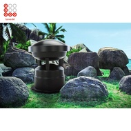 [Shiwaki3] Outdoor Garden Yard Speakers 11''/9'' Size, 2 Way 70V-110V - Black/Green