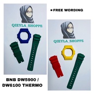 BNB GSHOCK DW5900 TAPAK KUCING / DW6100 VINTAGE THERMO RASTA / JOKER