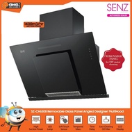 SENZ ENZO IntelSync Cooker Hood SZ-CH8360AC with Nano Coating Glass Panel SZCH8360AC SZ-GS980FL SZGS
