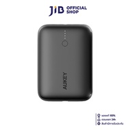POWER BANK (แบตเตอรี่สำรอง) AUKEY POWERBANK BASIX MINI 10000mAh (PPS FCP SCP) 22.5W (PB-N83S) BLACK