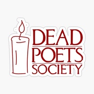 Dead Poets Society Stickers