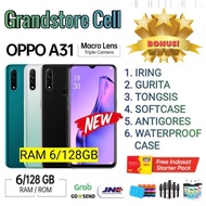 sale OPPO A31 2020 RAM 6/128 GB GARANSI RESMI OPPO INDONESIA