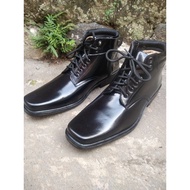 PDH Satpam Security Shoes, Police TNI Pol PP Service Shoes
