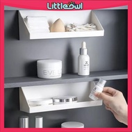 Muji Storage Tray Self-adhesive Kitchen Toiletries Cabinet Organizer Holder