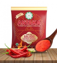 Bumbu Tabur Balado Extra Pedas Antaka 100g