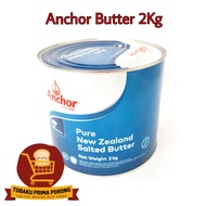 Anchor Butter 2Kg + Bubblewrap - butter anchore - mentega margarine