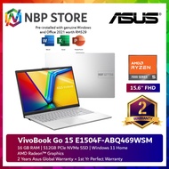 Asus VivoBook Go 15 E1504F-ABQ469WSM 15.6'' FHD Laptop Cool Silver