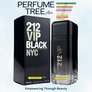 212 VIP Black EDP For Men Perfume Vanilla Aromatic Musky Perfume Original Perfume for Men