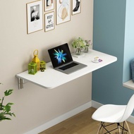 [HM13] meja kerja lipat meja dinding lipat 80x40 -