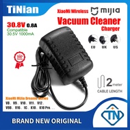 30.8V 0.8A 30.5V 1A AC/DC Adapter Charger for Xiaomi 1C Dreame V8 V9 V10 V11 V12 V9B V16 K10 P10 Pro
