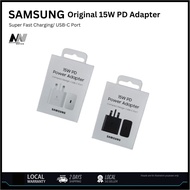 Samsung PD Adapter for Super Fast Charging 15W | 25W | 35W Power Adapter Duo | USB Type-C | Without 