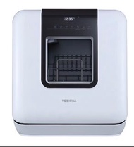 Toshiba 東芝 DWS-34AHK 獨立式免安裝洗碗碟機