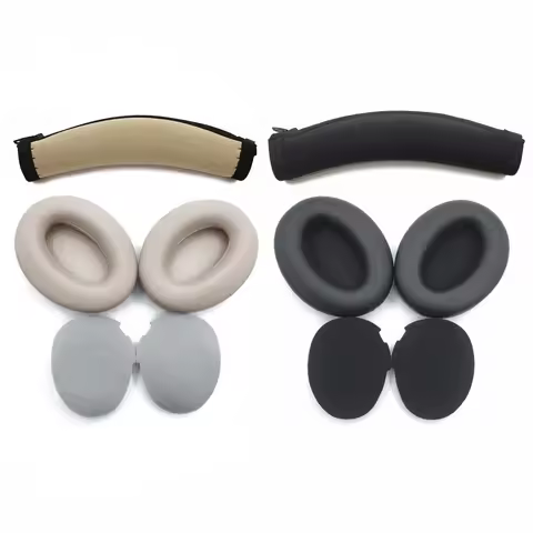 Replacement Memory Foam Earpads Cushion for sony WH-1000XM3 1000XM3 MDR 1000X WH-1000XM2 Headphones 