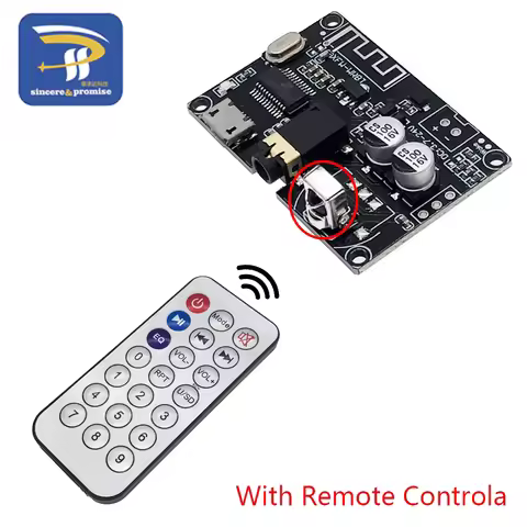 Compatible 4.0 4.1 4.2 5.0 Bluetooth Audio Receiver Board MP3 Lossless Decoder Board Wireless Stereo