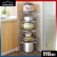 🔥 Kitchen Pot Rack 🔥 Rak Periuk Dapur Tempat Letak Periuk Nasi Rak Dapur Banyak Tingkat