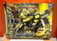 Takara Tomy 新幹線戰士 DXS11 DR.Yellow (全新齊件及貼紙，外盒非完美）