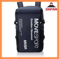 DMAXJA40_NV_F_Square Backpack 40L