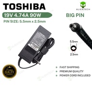 Toshiba 19V 4.74A Laptop Charger for Satellite P200 P200D P205 P205D P300 P300D P305 P305D P40-A P50