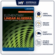 ELEMENTARY LINEAR ALGEBRA: APPLICATIONS VERSION Asia Edition | Twelfth Edition