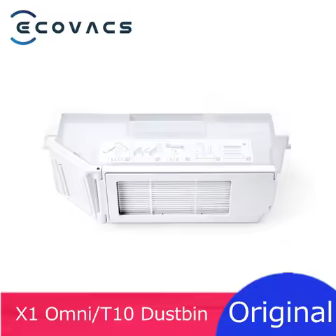 Original ECOVACS DEEBOT X1 T10 Omni Dust Box HEPA Filter for Dirt Collection Robot Vacuum Cleaner Sp