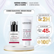 Combo Serum + Cream AHOHWA Bakuchiol – Tái Tạo Da Chống Lão Hóa Dưỡng Ẩm Dịu Nhẹ – Tặng Kèm Quà