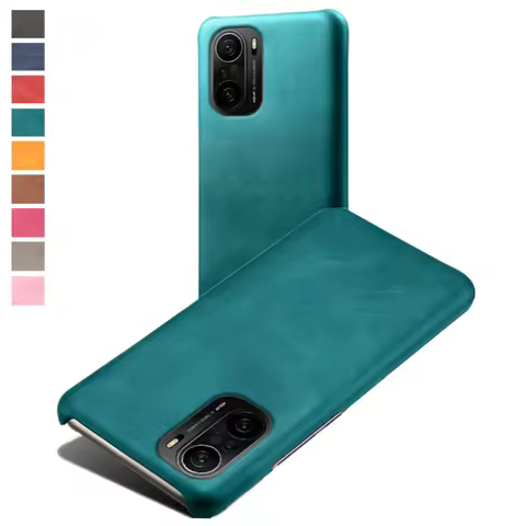 Luxury Leather Business Case for Xiaomi, Cover for Mi Poco F3 11 10T 11i M3 F1 X3 NFC F2 11X Pro, Re