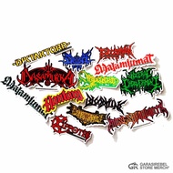 STICKER | PACK PACK PACK | BAND BAND BAND | ORIGINAL ORIGINAL | REBEL GARAGE | BAND STICKER | VINYL 