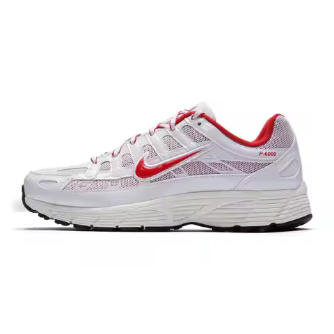 Nike Women's Shoes P-6000 (Gs) Sports Shoes Retro Fashion Trendy Cushioning Wear-Resistant Breathabl