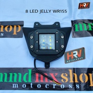 Reflector wr155 headlamp wr 155 headlamp 8 led jelly 2 colors HRV 12 led 2 colors