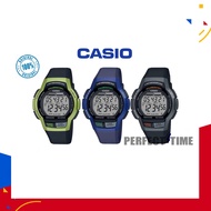 WS-1000H SERIES ORIGINAL LAP MEMORY MEN WATCH