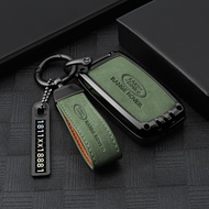 Applicable Land Rover Jaguar Key cover Range Rover Sport Velar Evoque Discovery4Shenxing5Car Key Cas