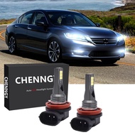 For Honda Accord 2013 2014 2015 - 2pc 6000K H11 Fog Bulbs Accessories