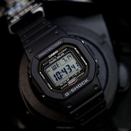 JDM WATCH ★ Casio G-Shock Men's Watch Eco-Drive World Time High Illumination Octagonal Case Black GW