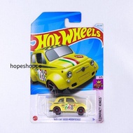 Hot Wheels 60s Fiat 500d Modificado Diecast Original Mattel