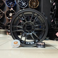 [4PCS] New Sport Rim 15inch RAYSPORT Storm2 15X7JJ ET35 4H100 F-GUNMETAL