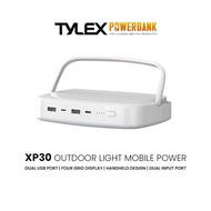 TYLEX XP30 10000 mAh Powerbank with Lamp Indoor/Outdoor Emergency Light Mobile Power