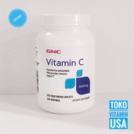 Gnc Vitamin C 500mg 250caplets Gnc Vitamin C 500mg