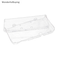 【FOSG】 Clear Crystal Protective Case Cover Hard Shell Skin Case For Nintendo NEW 3DS LL XL NEW 3DSLL Hot