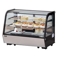Commercial Refrigerated Bakery Display Fridge 5 Cu Ft 146l 2 Tier