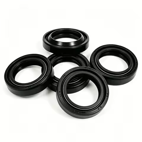 33x46x11 Motorcycle Front Fork Oil Seal Dust Seal for KYMCO AGILITY 2T R16 NAKED 50 DINK 50 SUPER 8 