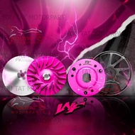 ESR MOTOR WF RACING AEROX NVX NMAX RACING PULLEY SET HOUSING BELL AUTO CLUCTH SET 100% ORIGINAL MADE