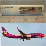 PROMO- NOK AIR B737-800NG HS-DBU BY HOGAN WINGS 1:200 SCALE - FuzkiStore6