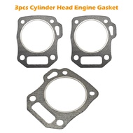 3pcs Cylinder Head Engine Gasket For GX160 5.5HP GX200 6.5HP #12251-ZF1-800