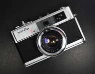 【經典古物】美能達 Minolta Hi-Matic 7s (1966年) 旁軸相機