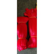 33cm Half (45cm)/33cm 8 (54cm)/67cm (60cm) Garlic Mesh Bag/Red Mesh/Retractable Bag One Bundle About