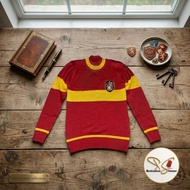 Gryffindor Sweater Knitted Premium Thick Smooth Fabric