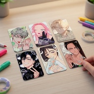 Collectible 6-Pack Alien Stage Rabbit Series Photocards – Ivan Till Luka Hyuna Mizi Sua, Official Al